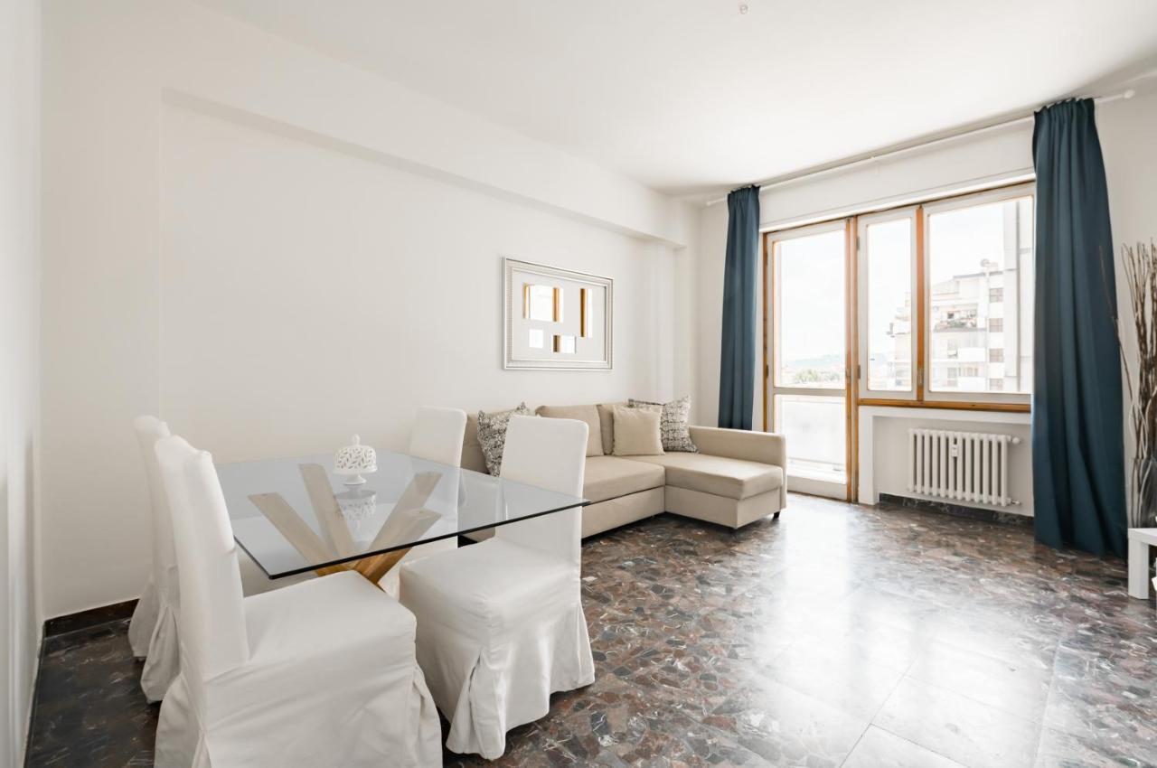 San Jacopino Roomy Flat With Balconies Florencie Exteriér fotografie